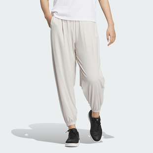 新款 Adidas 阿迪达斯正品 夏季 JJ2270 女士防晒束脚长裤
