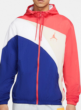 Nike/耐克正品休闲男子时尚潮流运动训练连帽外套 CK6867-631