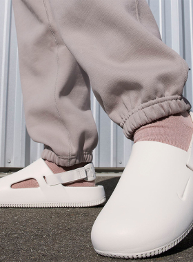 Nike/耐克正品Calm Mule女士舒适透气休闲运动拖鞋FB2185-100