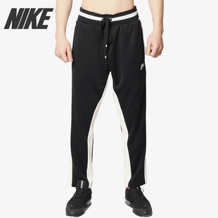 休闲跑步条纹直筒长裤 Nike AR1832 运动裤 新款 耐克正品 春季