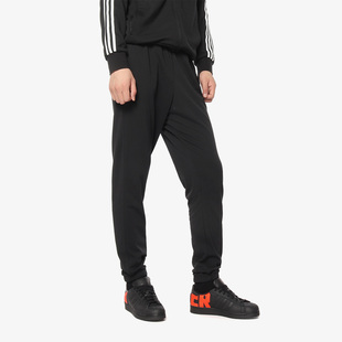 LIN 男子E 阿迪达斯正品 DQ3082 PNT SJ针织长裤 Adidas