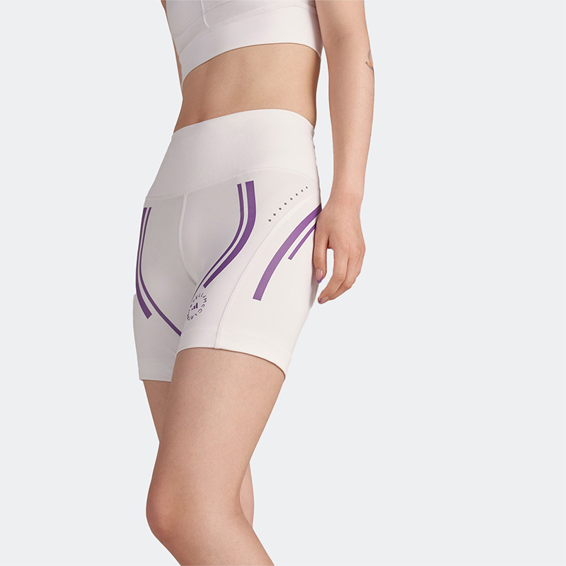 Adidas/阿迪达斯正品Stella Mc女子健身训练紧身短裤HG6852