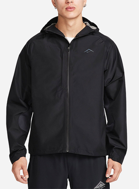 Nike/耐克正品新款男子透气跑步训练运动连帽夹克立领外套FB7533