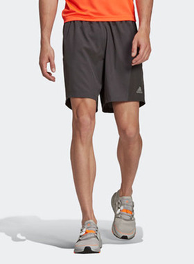Adidas/阿迪达斯正品 夏季新款男子透气休闲运动短裤 H36472
