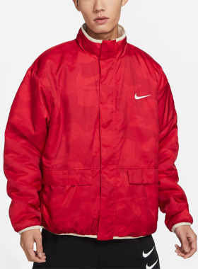 Nike/耐克正品新款男子休闲运动双面穿夹克FD4057-126