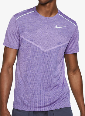 Nike/耐克正品夏季新款男子训练运动休闲透气短袖T恤 AJ7616-451