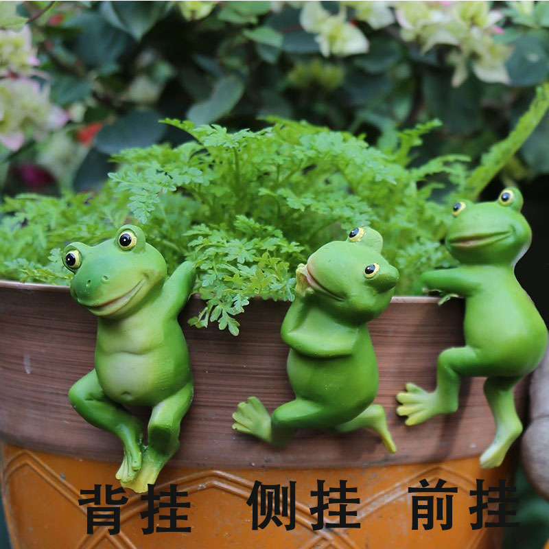 户外庭院仿真小动物树脂挂件