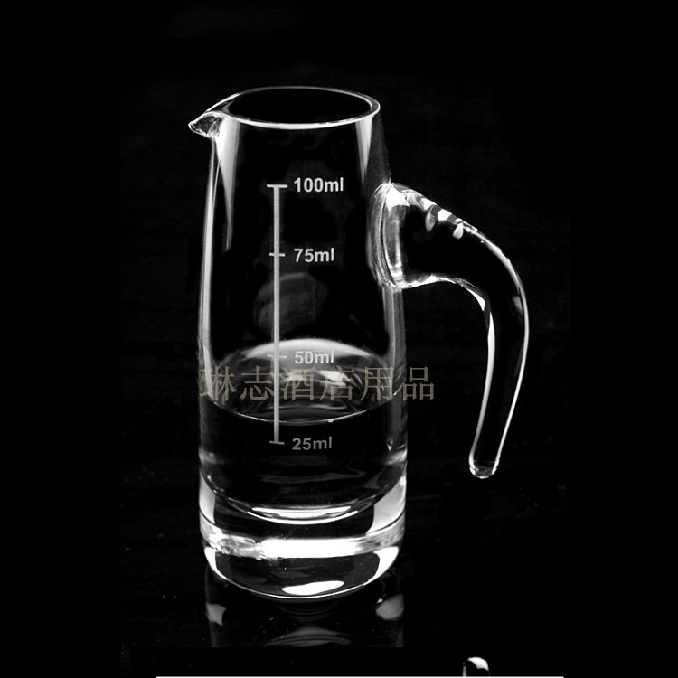 玻璃黄酒公道杯商用白酒酒杯醒分醒酒器