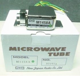 正品 日本NJRC发射功率25KW船用雷达Magnetron磁控管M1458A