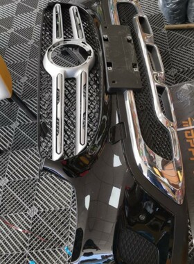 奔驰原厂配件 拆车件前嘴 前保险杠GLC 全车件 GLC43升级改装包围