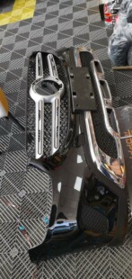 奔驰原厂配件 拆车件前嘴 前保险杠GLC 全车件 GLC43升级改装包围