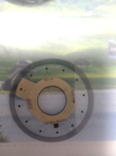 2132 4825光栅盘光栅圆盘走纸编码 2621 3636 盘 2720 全新惠普