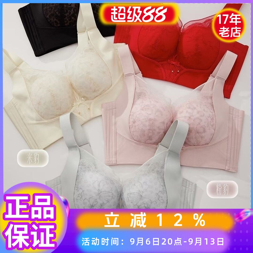 无磁维歌秘蜜6978中厚B杯内衣