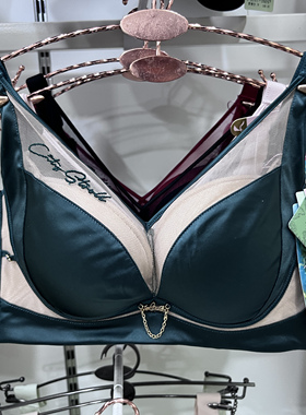 玉姿一族正品内衣女7929中厚AB通杯无钢圈聚拢收副乳防下垂文胸罩