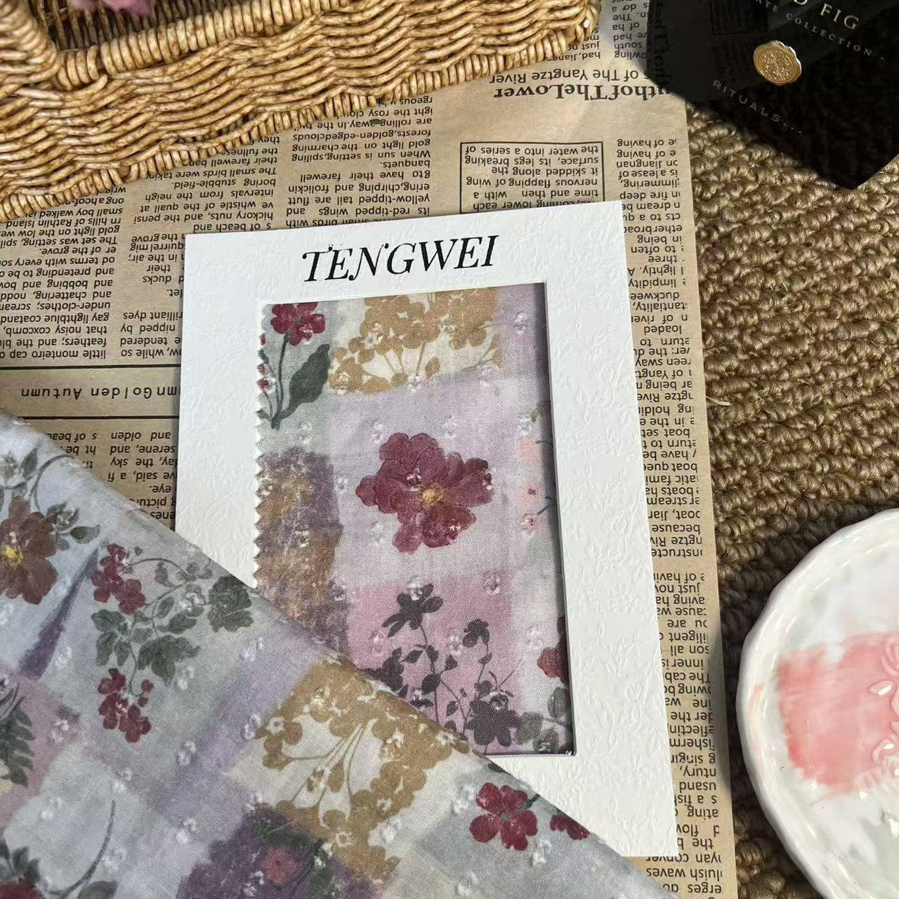 复古拼布剪花印花面料全棉柔软碎花几何图案服装DIY手工家纺布料,纺织面料/辅料/配套,面料/布类,淘宝优惠券,粉丝福利购,淘宝优惠卷