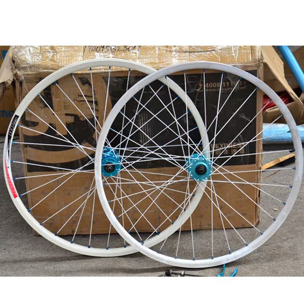 Roues de vélo Mountain Bike 26 pouces - Ref 2369402 Image 1