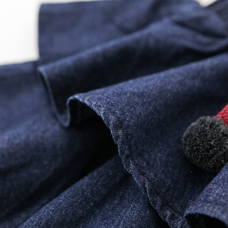 Jupe enfant en toile - Ref 2053016 Image 4