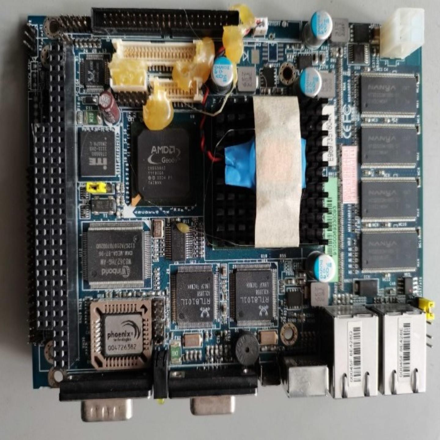 安勤 ECM-LX800D E1907351602RT  WG-7362D