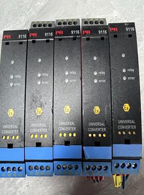 PR 佩乐 9116 模拟量模块 实物如图片 成色一般