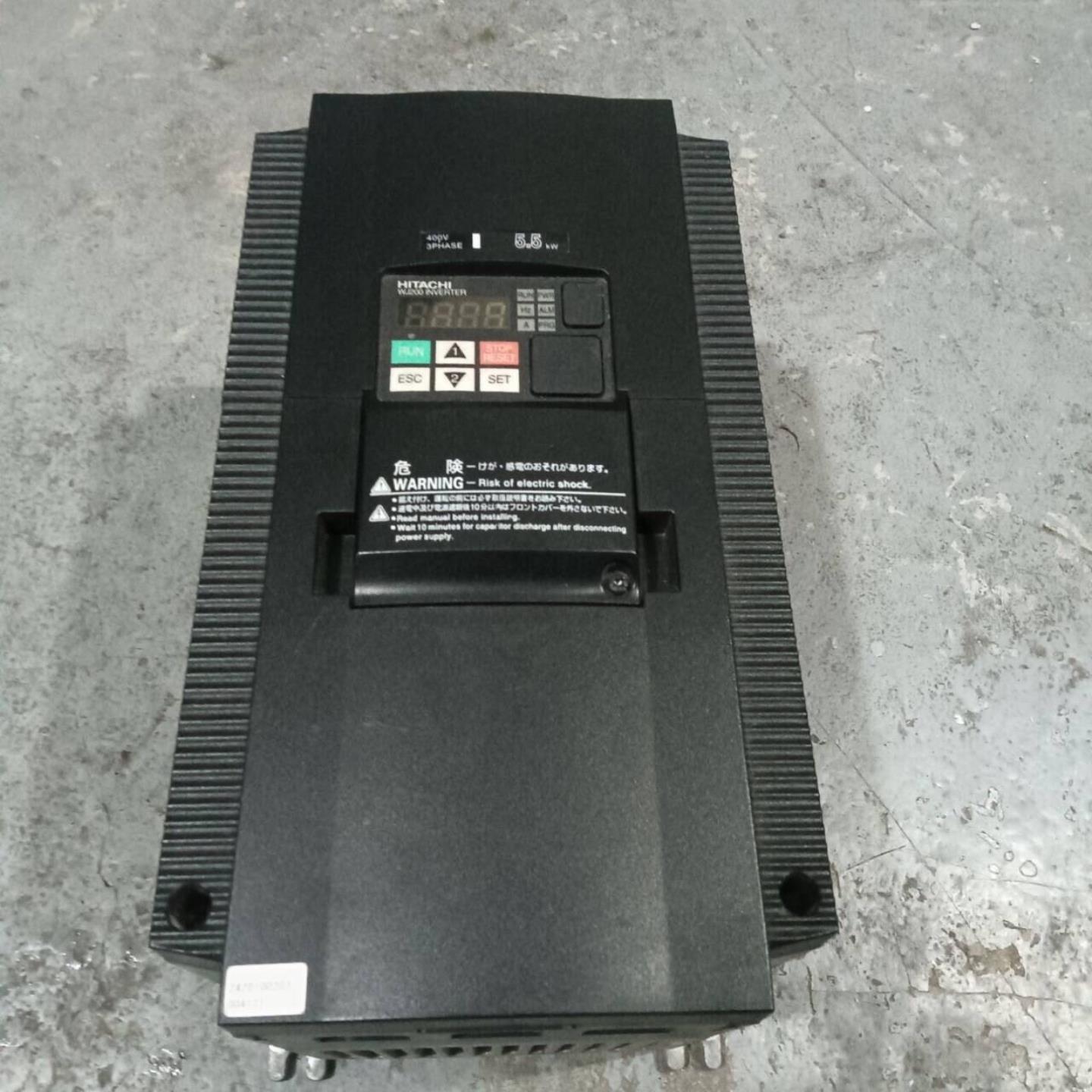 日立WJ200系列变频器55KW 三相380V