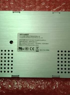 麦格米特MSP300-50超薄LED显示屏开关电源电源5V60A