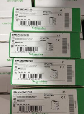 BMXNOM02002通道RS485232 串行通信