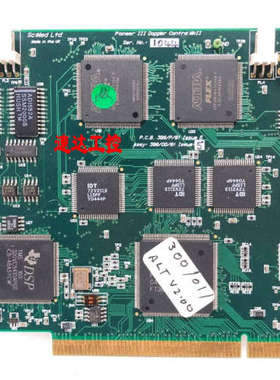 可开票ASSY 300/00/01 ISSUE.5 SCIMED SCIMED检测仪数据采集卡