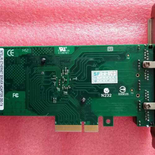 Intel I350-T4 PCIE四口千兆服务器网卡 原装NHI350AM4芯片