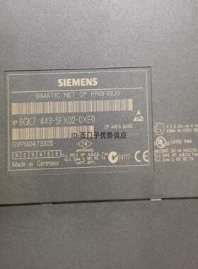 95新6GK7 443-5FX02-0XE06GK7443-5FX02-OXEO CP443-5Basic