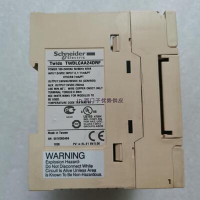 Twido TWDLCAA24DRFTWDLCAA24DRF拆机 质量保证