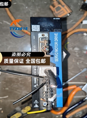 交流伺服驱动器，型号：SD100-15AL-GBN-S，AC