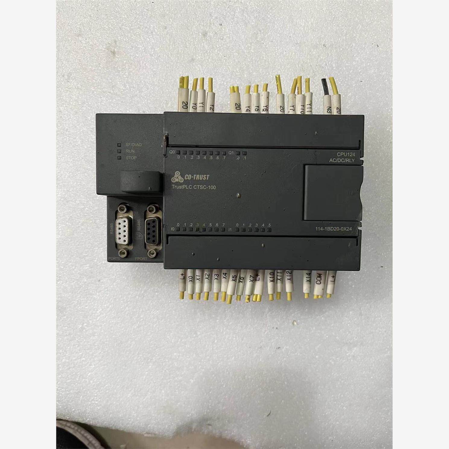 非标价CTS7 114-1BD20-0X24拆机合信PLC兼容