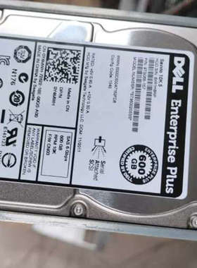 DELL ST9600205SS 600G 2.5寸 10K SAS   服务器硬盘