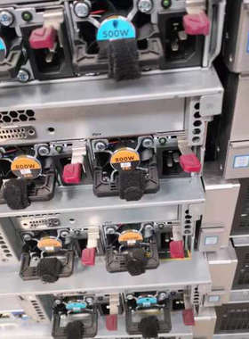 原装HP DL380Gen9 G9电源500W 723594-001 754377-001 720478-B21