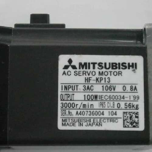 伺服电机 HF-MP13/HF-MP23/HF-MP23B 质保一年