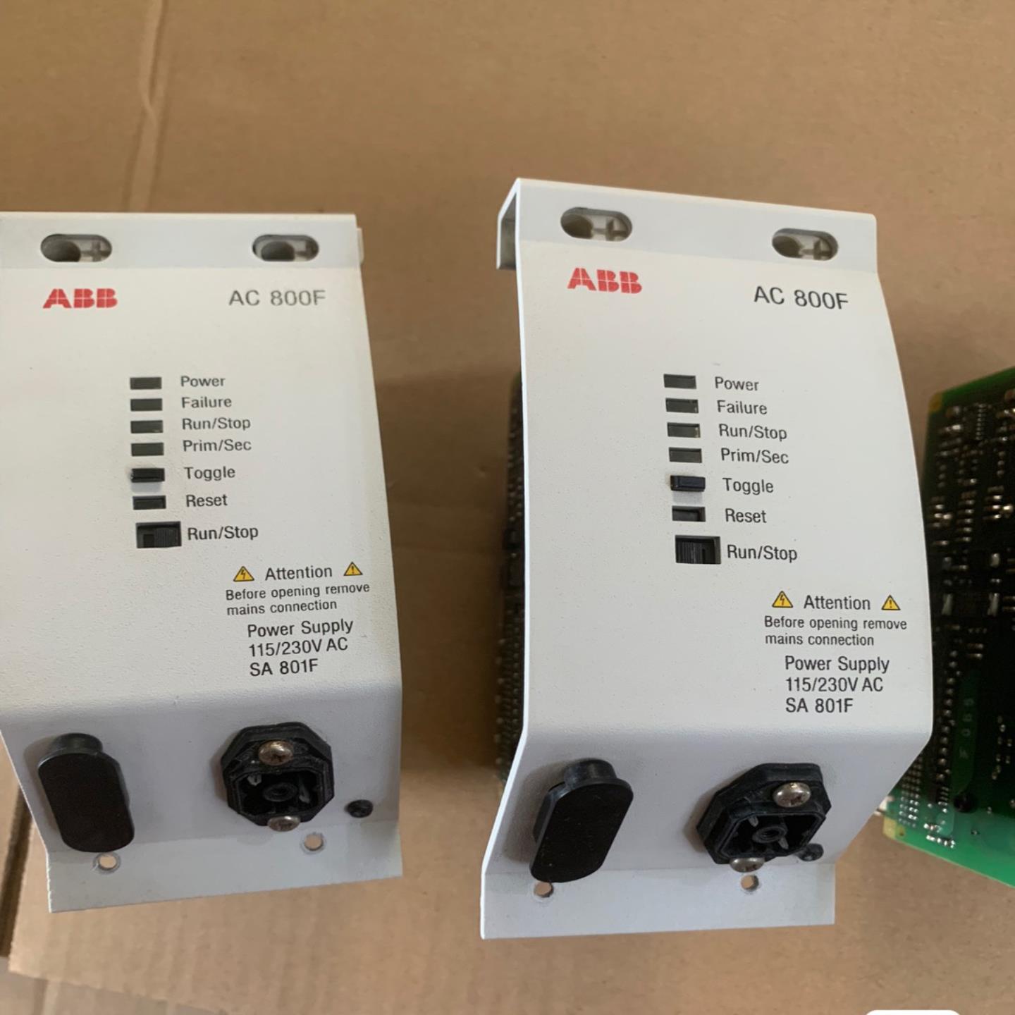 ABBDCS模块SA 801FSA801F拆机剪线成色