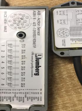 lumberg总线模块 ASBV8-43-139RS