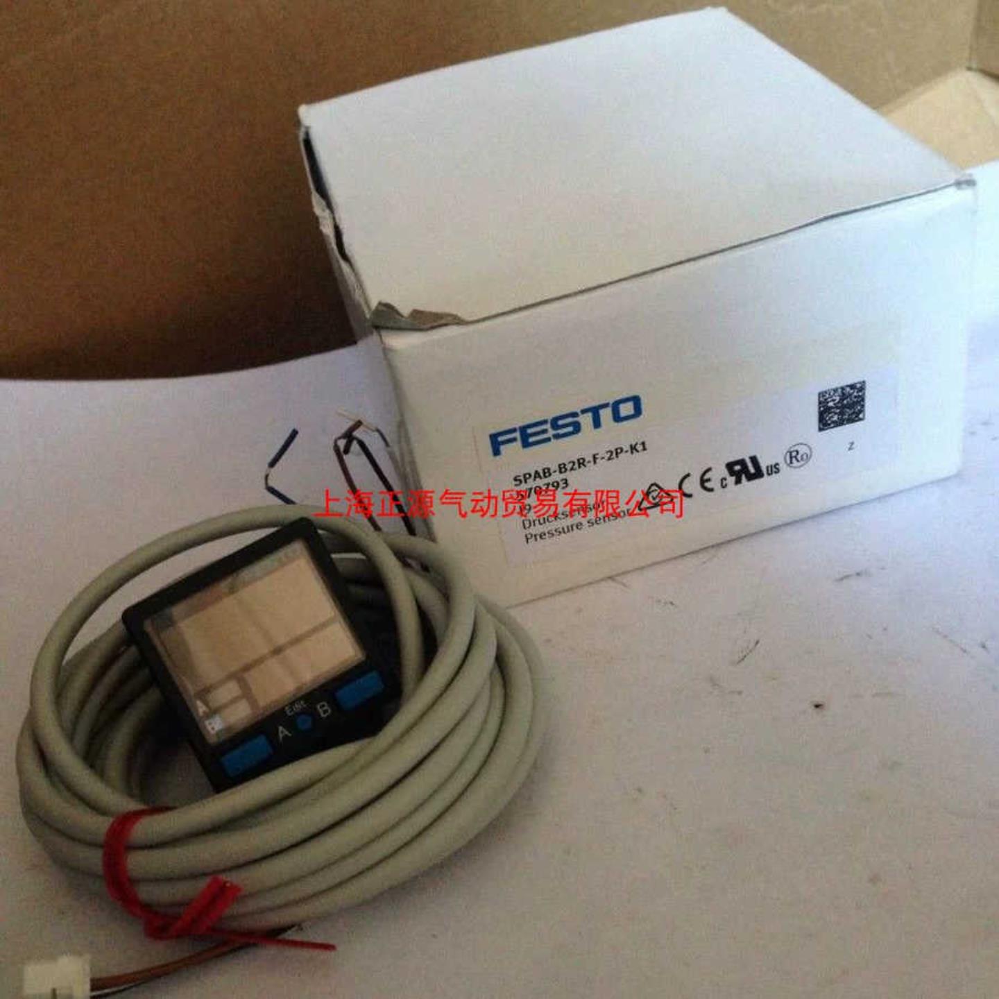 费斯托FESTO 压力感测器 SPAB-B2R-F-2P-K1 570793 可替代8035551