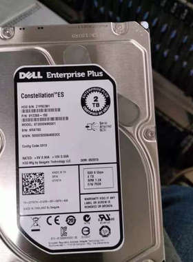 DELL PS6110 PS6500 PS6510 EQ 存储硬盘 2T SAS 3.5 7YXTH