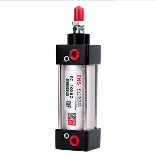 MODEL SC40X50/75/100/125/150/175/200 S带磁气缸SNS CYLINDER