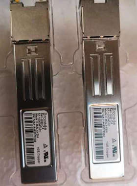 博科/Brocade  57-1000042-01 RJ45 光口转电口光模块 原厂正品