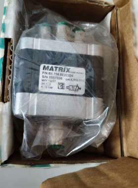 意大利MATRIX电磁阀BX758.8E2C324，全新原装
