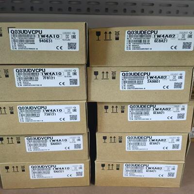 全新MitsubishiQ03UDVCPU和Q03UD