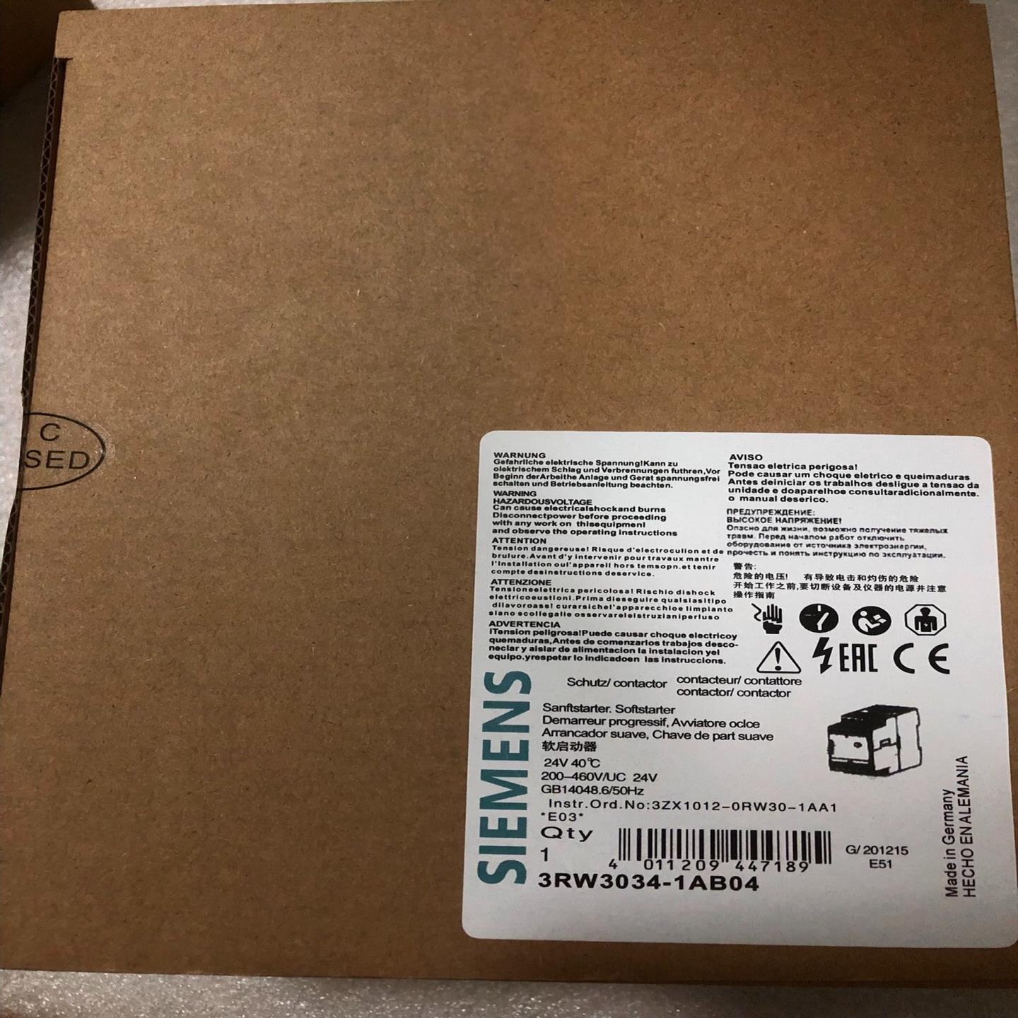 SIEMENS3RW3034-1AB14