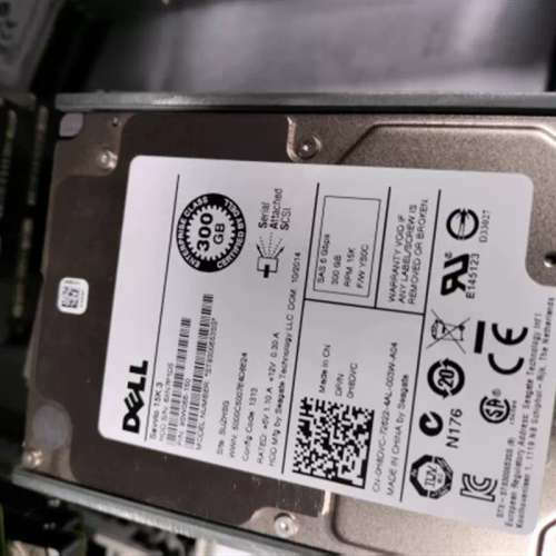 DELL/希捷 300G 15K 2.5寸 6Gb SAS硬盘 ST9300653SS 0H8DVC