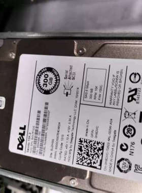 DELL/希捷 300G 15K 2.5寸 6Gb SAS硬盘 ST9300653SS 0H8DVC