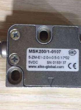SIKO MSK500/1-0263传感器SIKO MSA510/1-0027-SSI-E-12传感器