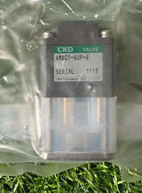 CKD喜开理AMD01-6UP-4化学液用阀