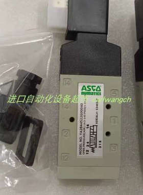 ASCO C12BA4004011B61电磁阀PINTER M0031A-030-AAO压力开关