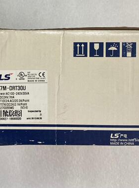 韩国LS产电可编程控制器型号K7M-DRT30U全新未使
